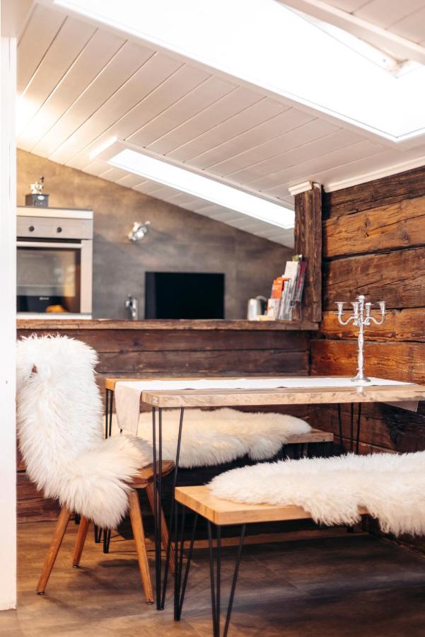 Hornhaus Lägenhet Kitzbühel Exteriör bild
